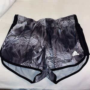 Adidas running shorts